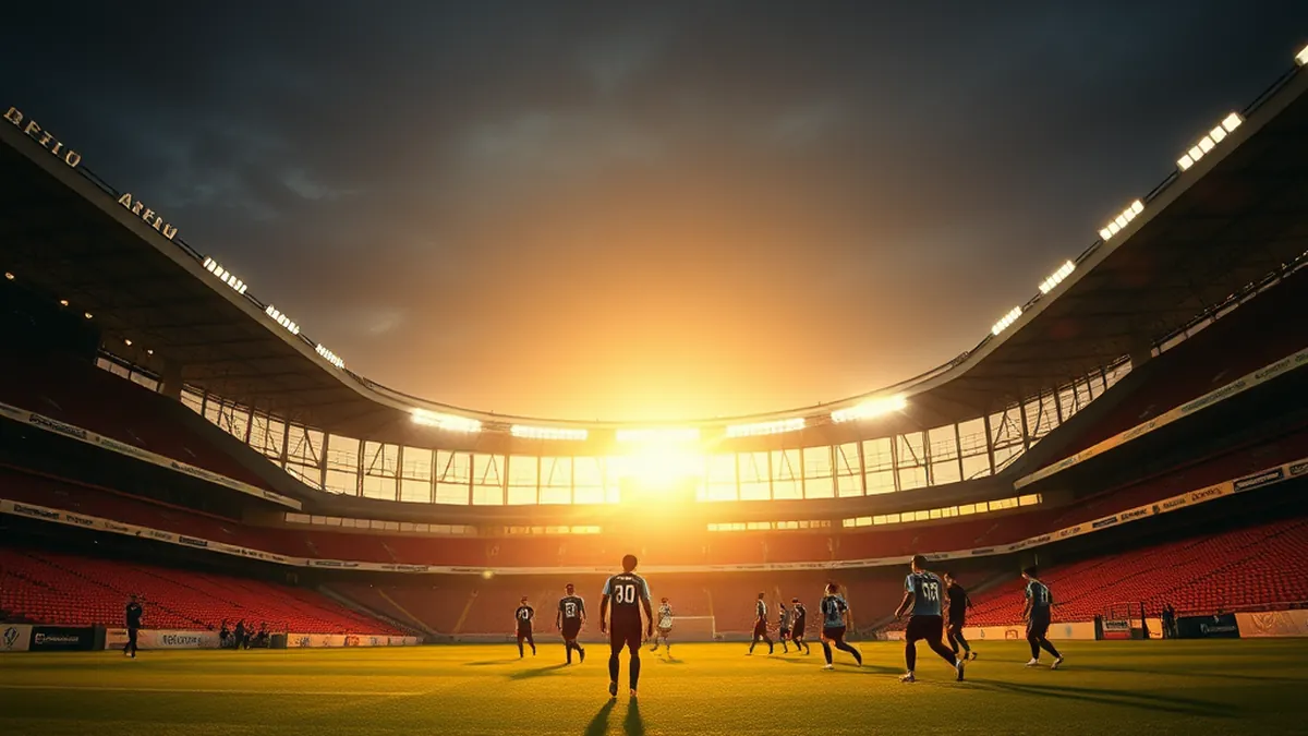 Fra garderoben til banen via fotgjengerovergang: KFUM Oslos unike stadion