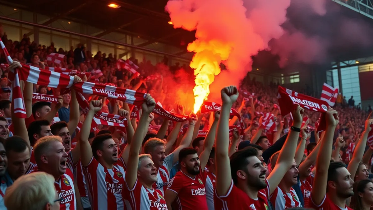 Kameratene: En Dypdykk i Stadionritualer og Atmosfære