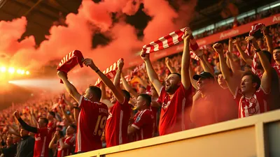 Kameratene: A Celebration of Supporter Traditions at KFUM Arena